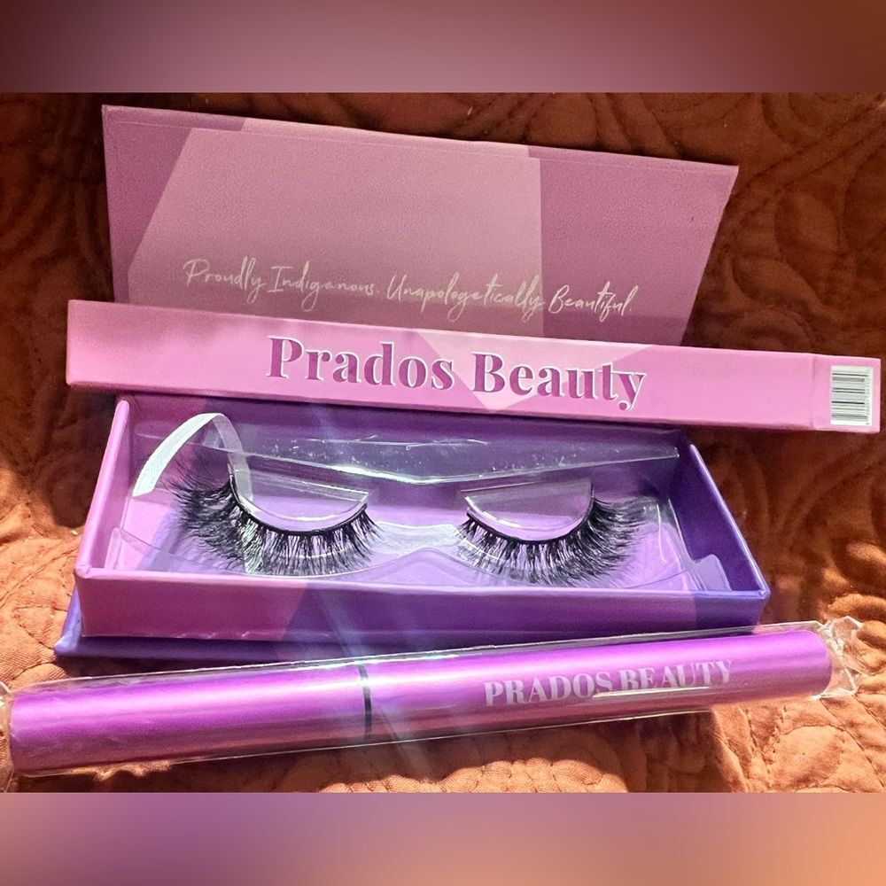 Prados Beauty Reusable Faux Mink Shawdy Lashes Lot/Bundle